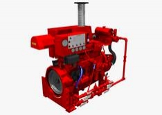 Clarke消防柴油機